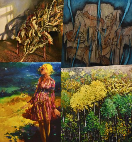 Die vier Elemente im Dialog mit der Wewelsburg, Ausstellung vom 22. September bis 25. November in der Wewelsburg, © Kreismuseum Wewelsburg